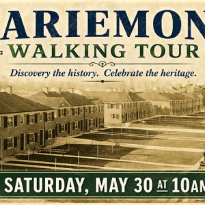 Mariemont Walking Tour Ticket - May 30, 2026
